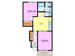 サザンウィンド　ＰａｒｔⅥの物件間取画像